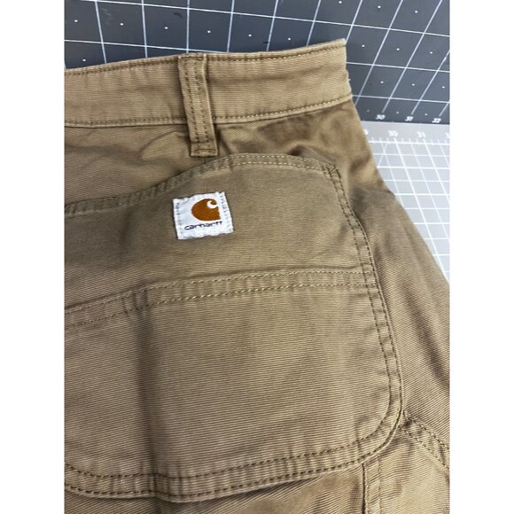 Rugged Flex Loose Fit Crawford Work Pants Women’s Yukon Sz 18 Reg BN2080-W - Picture 6 of 9